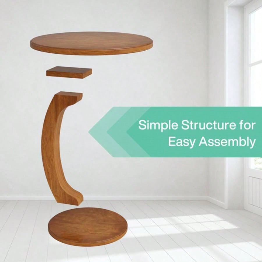 Wood End Table, Popular styles for 2025 year