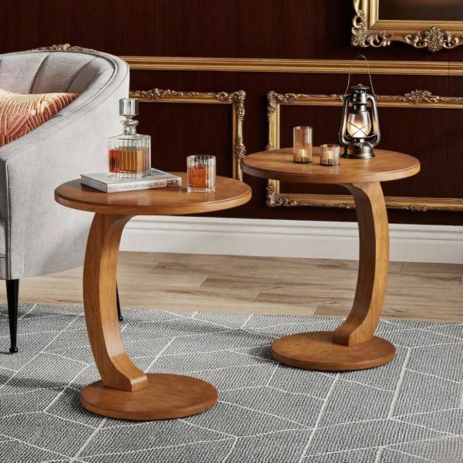 Wood End Table, Popular styles for 2025 year