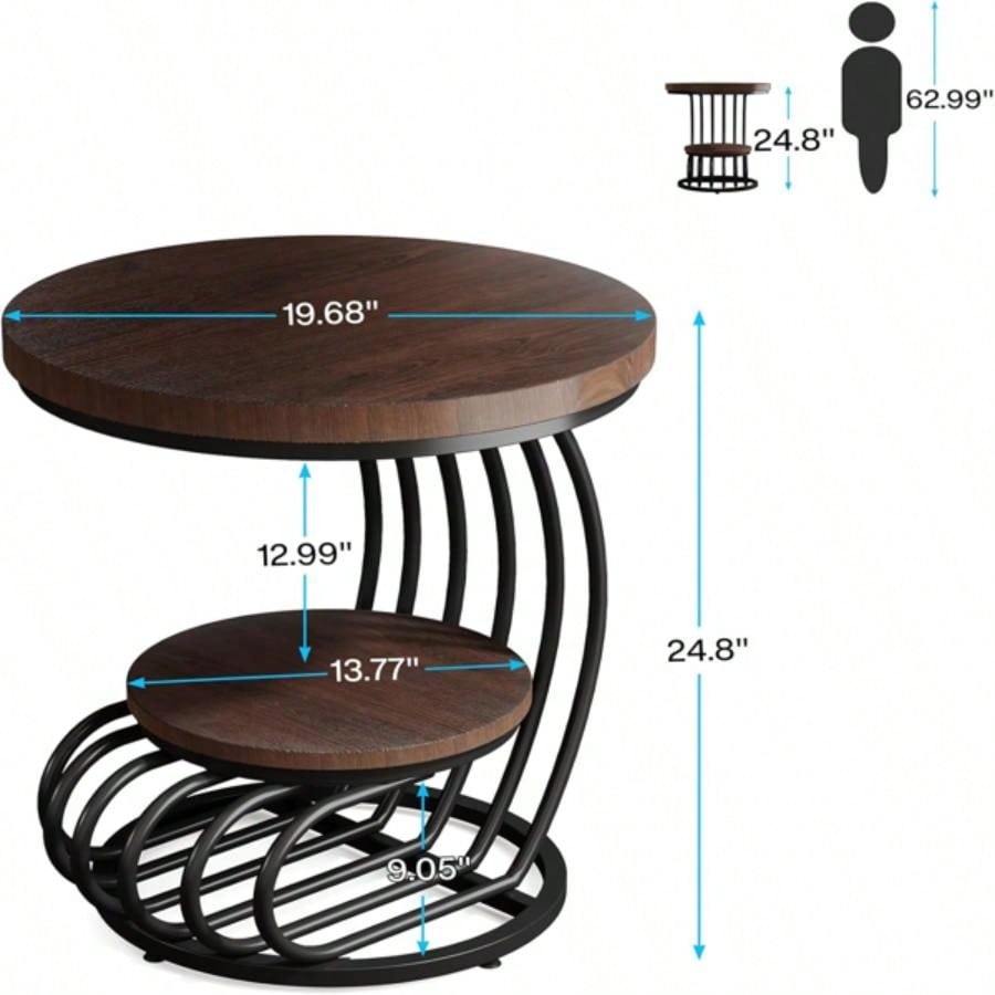 Wood End Table, Popular styles for 2025 year