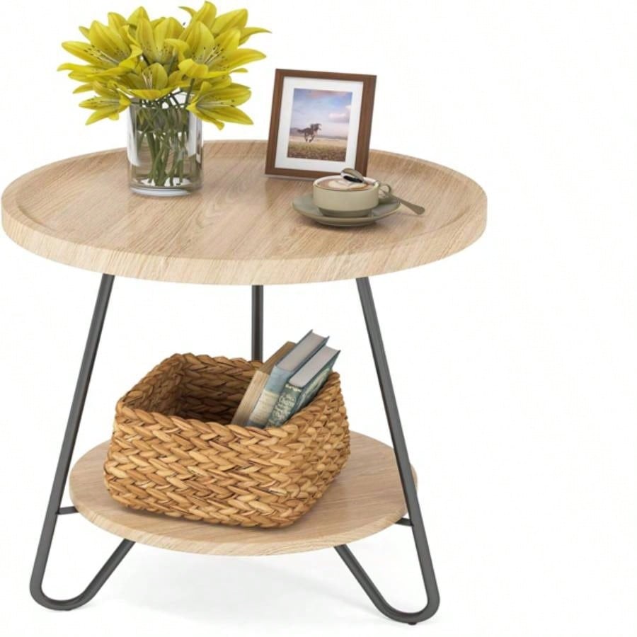 Wood End Table, Popular styles for 2025 year