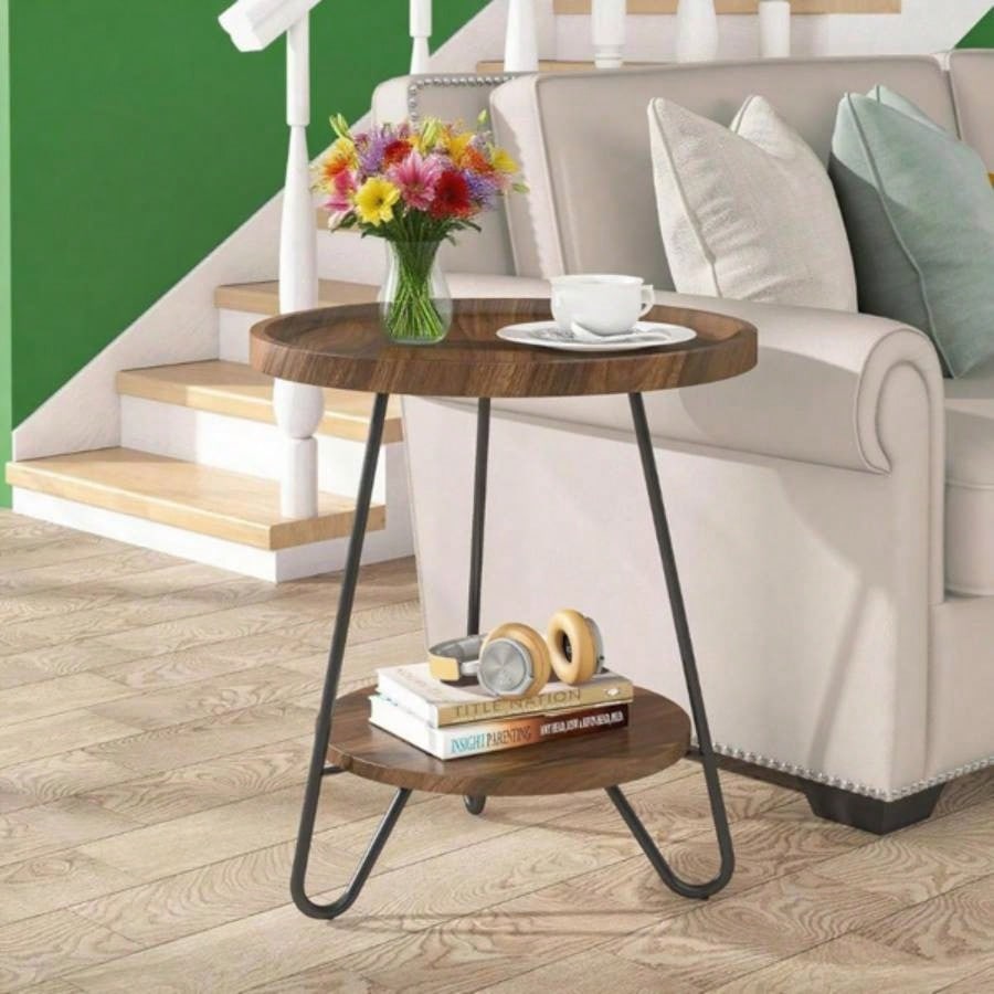 Wood End Table, Popular styles for 2025 year