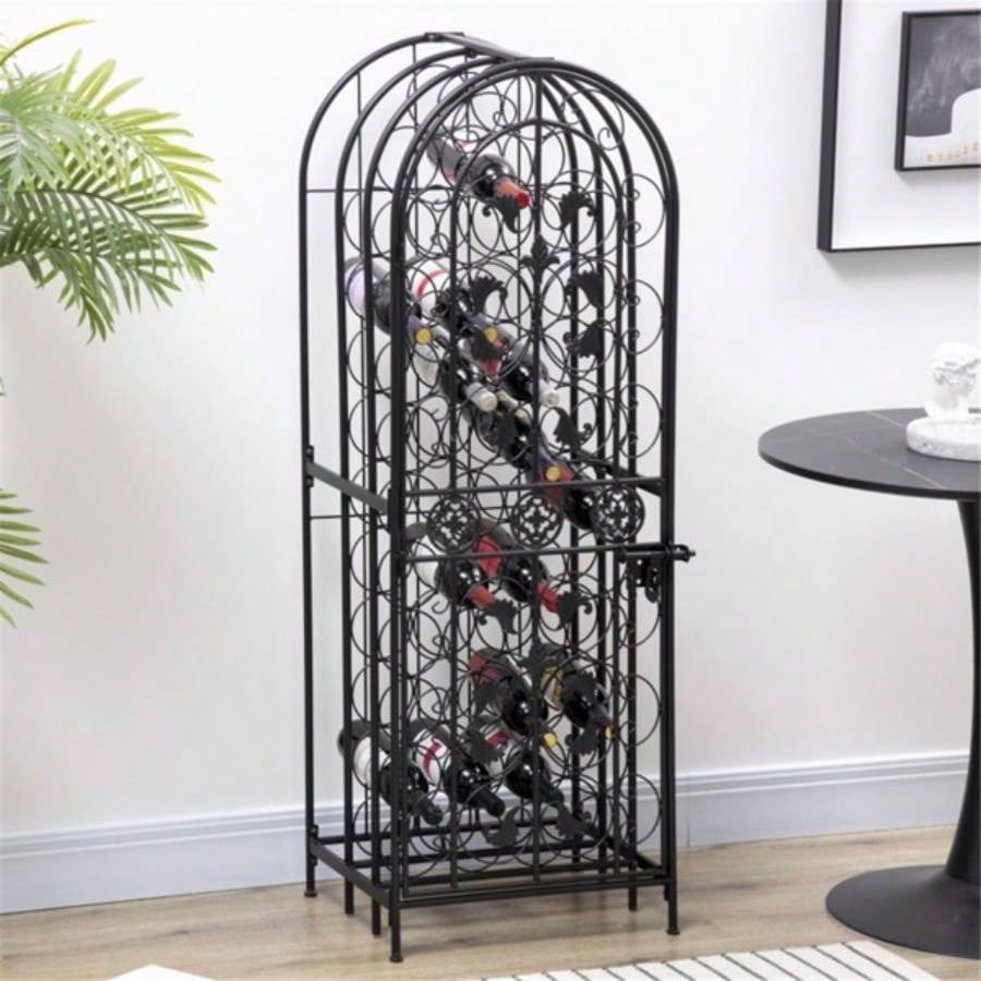 Wine Rack Cabinet Prohibited by