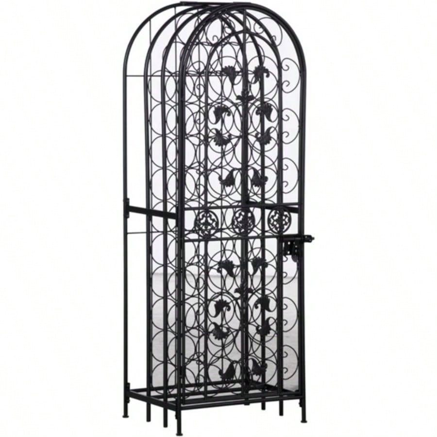 Wine Rack Cabinet Prohibited by