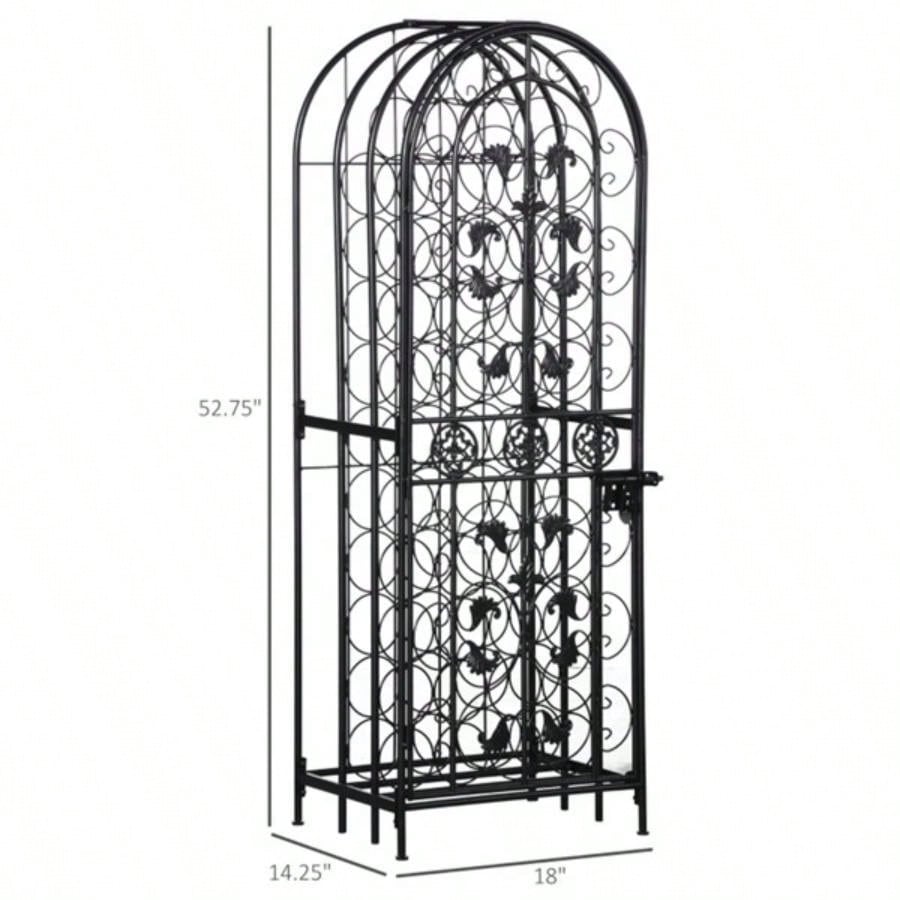 Wine Rack Cabinet Prohibited by
