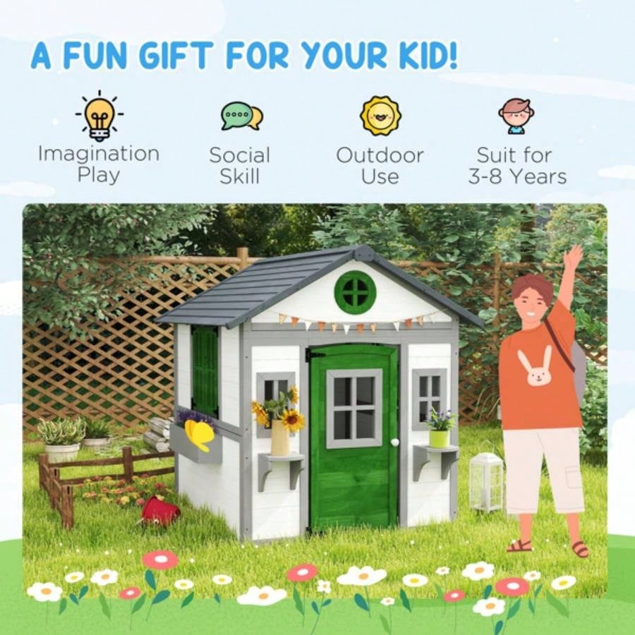 Wooden Playhouse, Popular styles for 2025 year