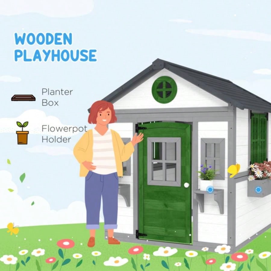 Wooden Playhouse, Popular styles for 2025 year