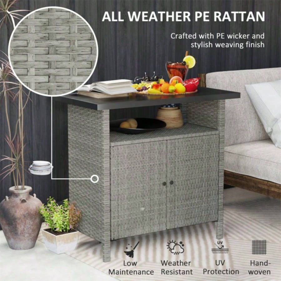 Rattan Storage Cabinet/Storage Cabinets/Lockers