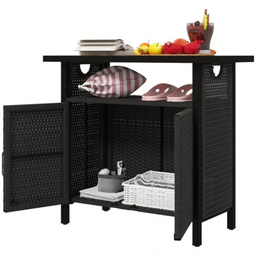 Rattan Storage Cabinet/Storage Cabinets/Lockers