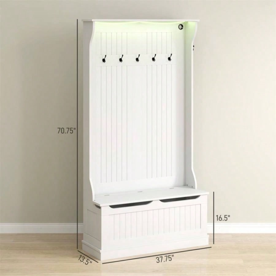 Hall TreeChester Dresser/Storage Cabinets/Lockers/rolling wardrobe
