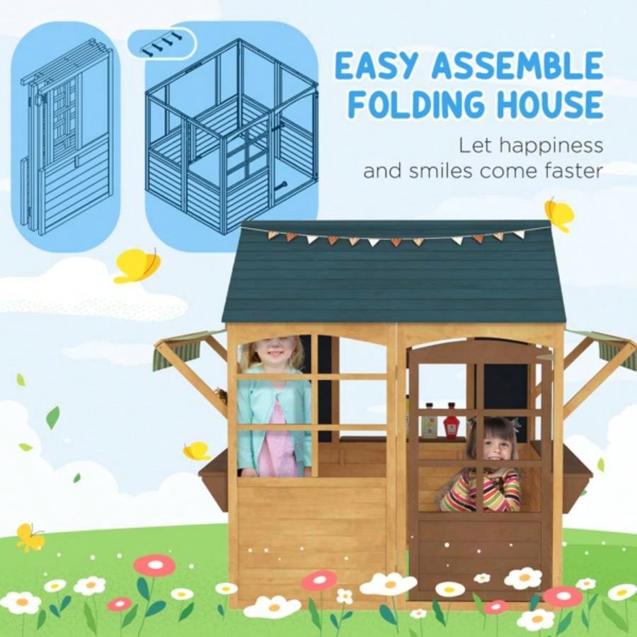 Wooden Playhouse, Popular styles for 2025 year