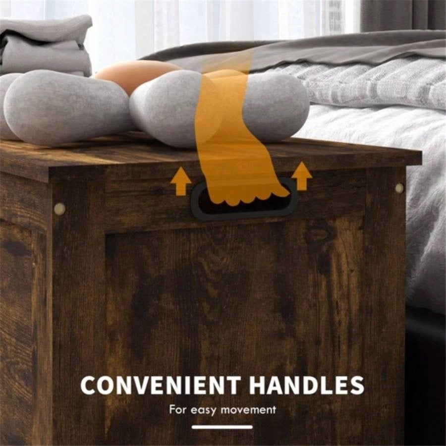 Storage Cabinet - Brown Prohibited by