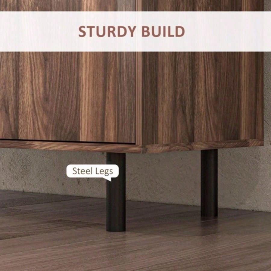 Storage Cabinet - Rustic Brown Prohibited by