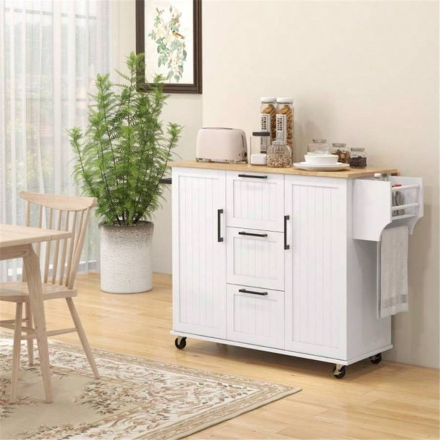 Kitchen Cart/Storage cabinet Prohibited by