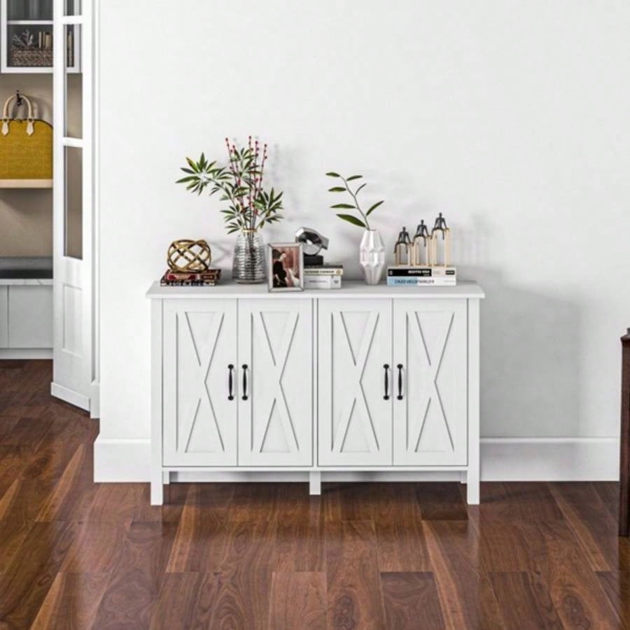 Kitchen Buffet Cabinet White Prohibited by