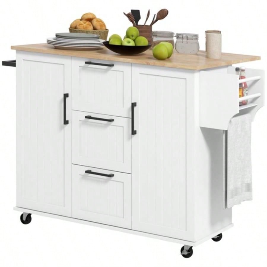 Kitchen Cart/Storage cabinet Prohibited by
