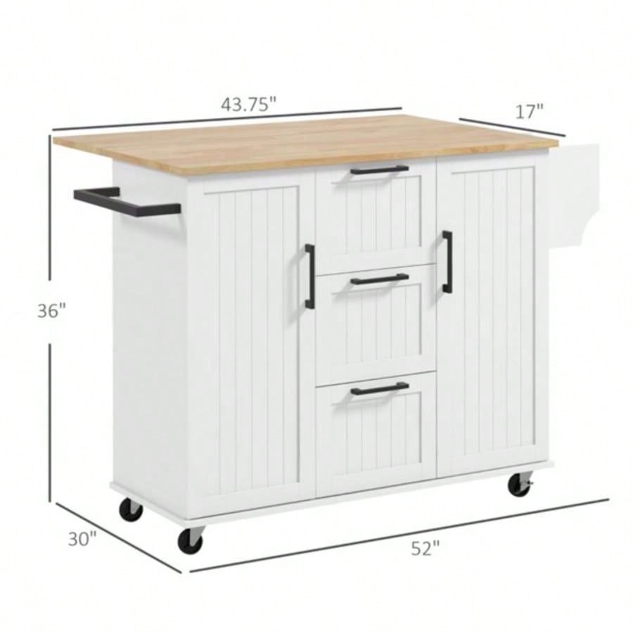 Kitchen Cart/Storage cabinet Prohibited by