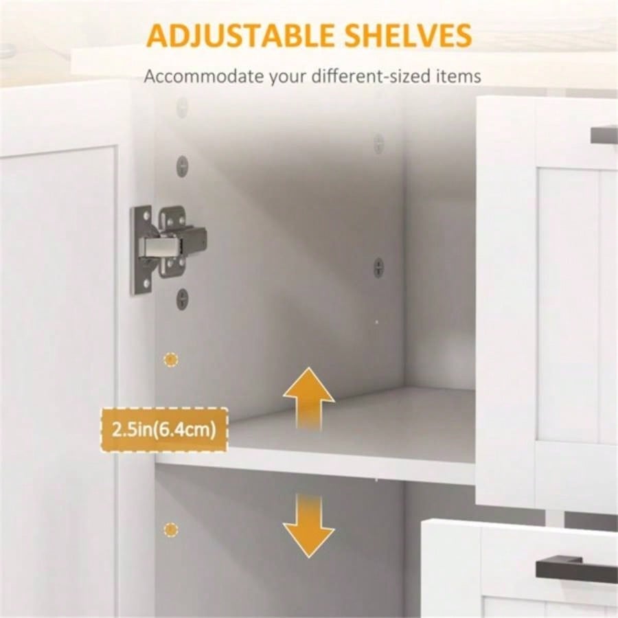 Kitchen Cart/Storage cabinet Prohibited by