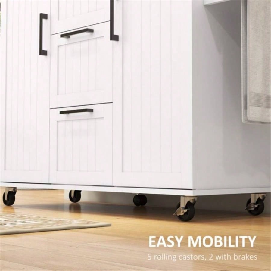 Kitchen Cart/Storage cabinet Prohibited by