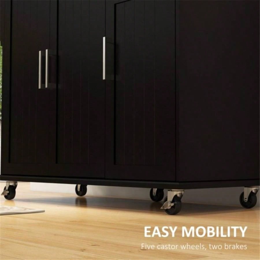 Kitchen Island/Storage cabinet Prohibited by