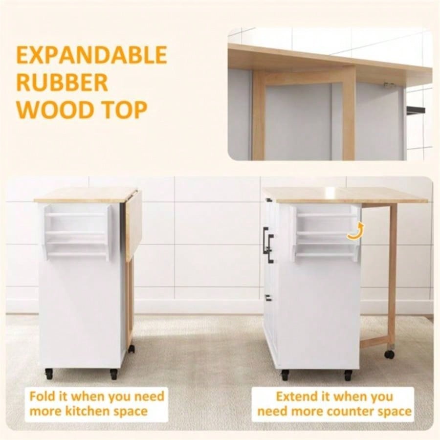 Kitchen Cart/Storage cabinet Prohibited by
