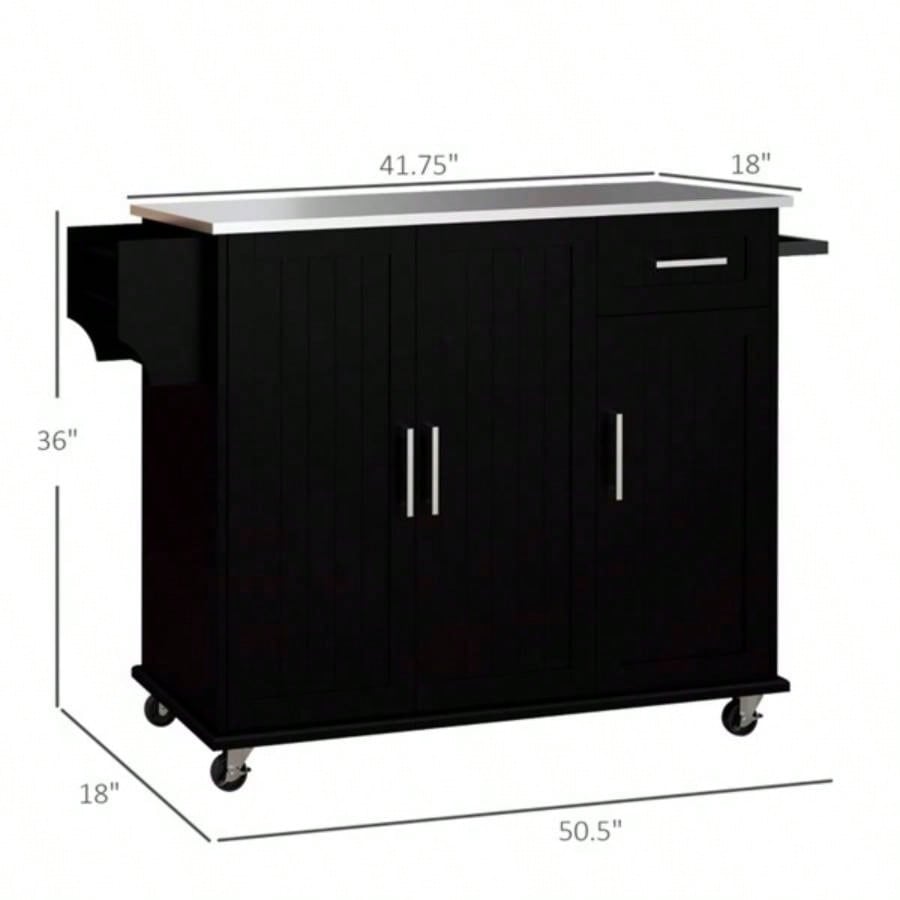 Kitchen Island/Storage cabinet Prohibited by