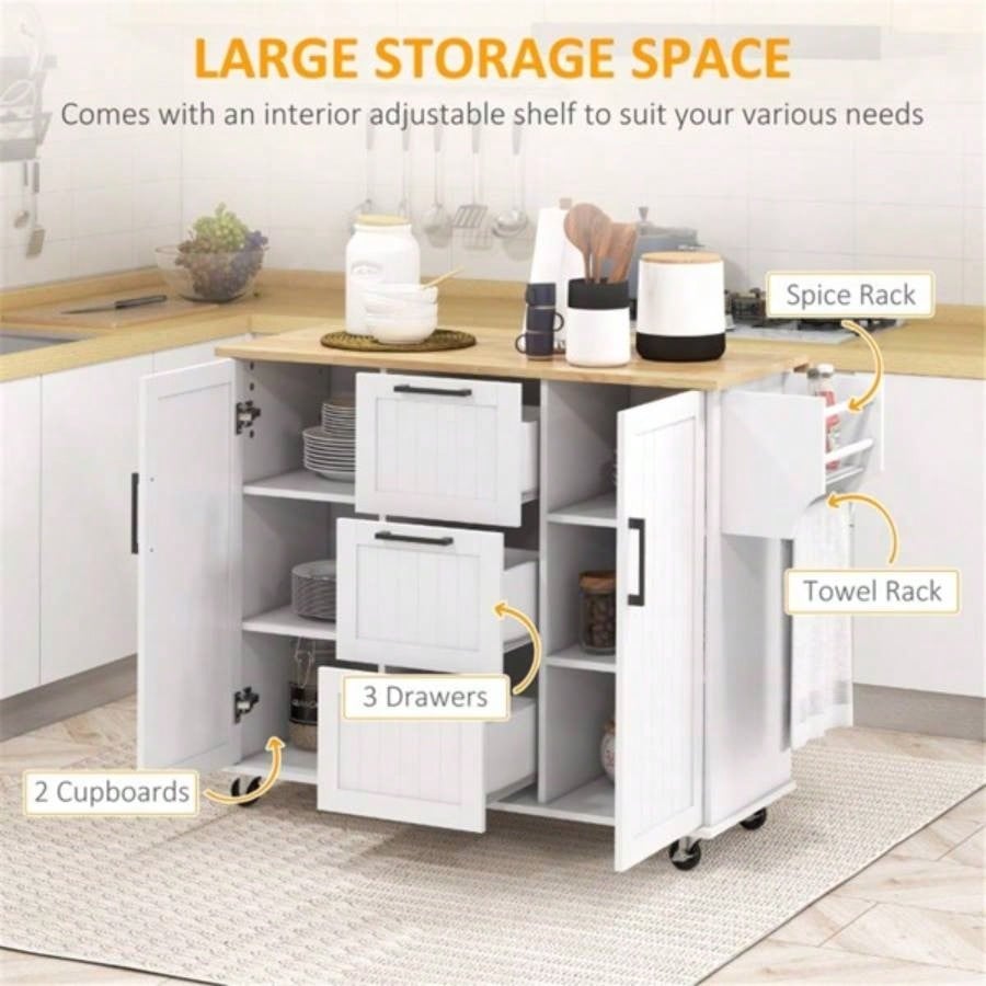Kitchen Cart/Storage cabinet Prohibited by