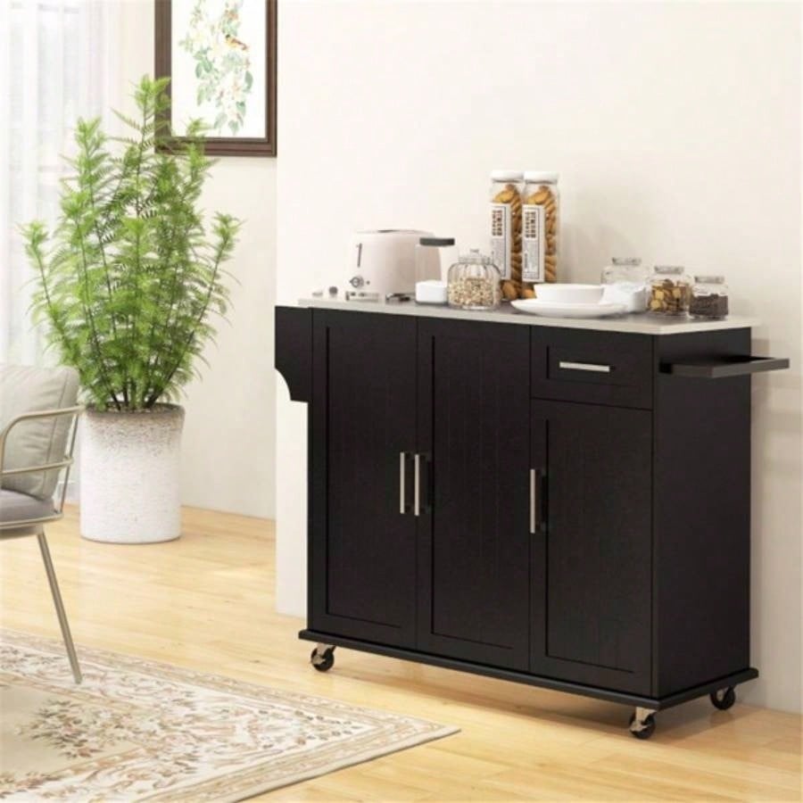Kitchen Island/Storage cabinet Prohibited by