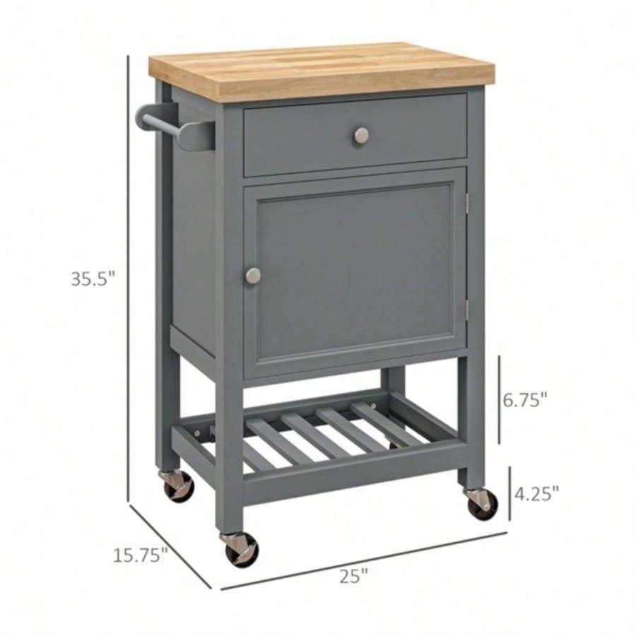 Kitchen CartKitchen Storage CabinetKitchen Island Prohibited by