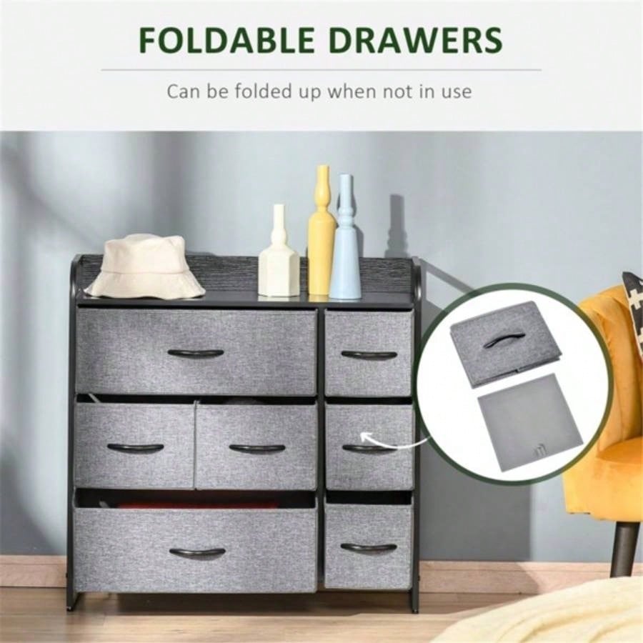 Kitchen Storage Cabinet/Fabric Cabinet Prohibited by