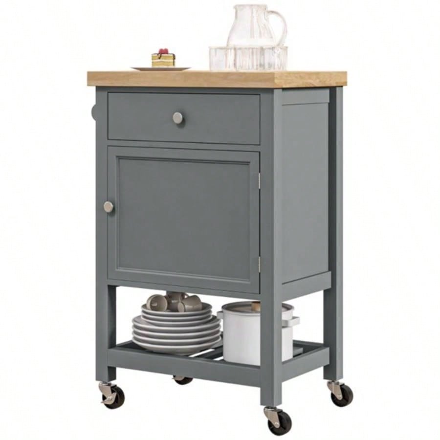 Kitchen CartKitchen Storage CabinetKitchen Island Prohibited by