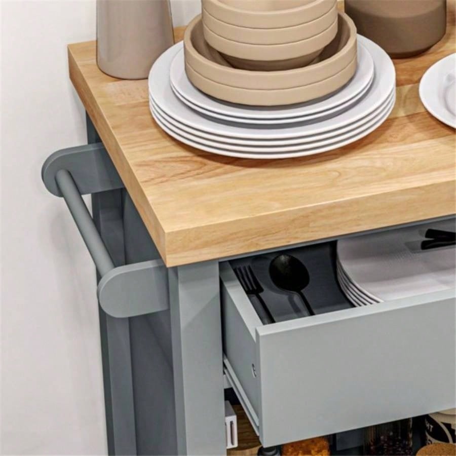 Kitchen CartKitchen Storage CabinetKitchen Island Prohibited by