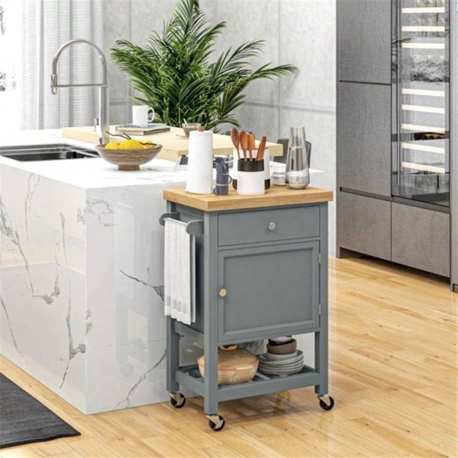 Kitchen CartKitchen Storage CabinetKitchen Island Prohibited by