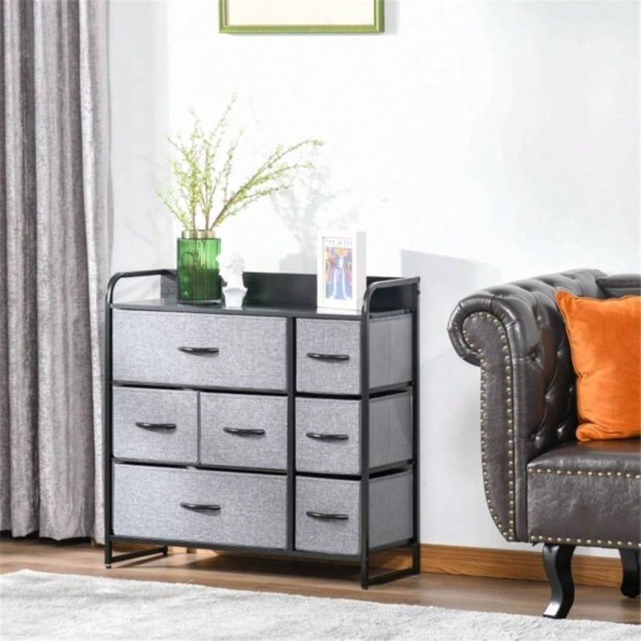 Kitchen Storage Cabinet/Fabric Cabinet Prohibited by