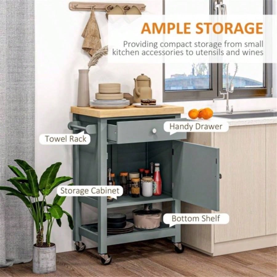 Kitchen CartKitchen Storage CabinetKitchen Island Prohibited by