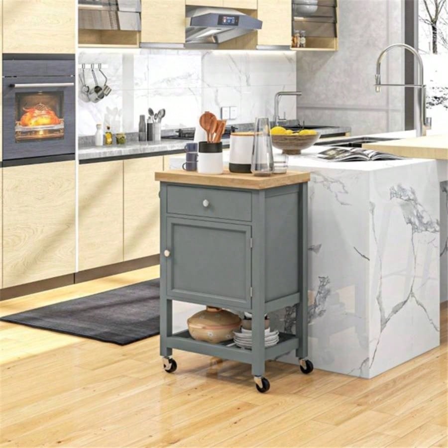 Kitchen CartKitchen Storage CabinetKitchen Island Prohibited by