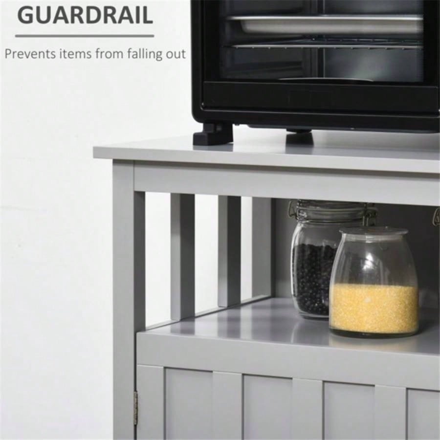 Kitchen Cabinet - Gray Prohibited by