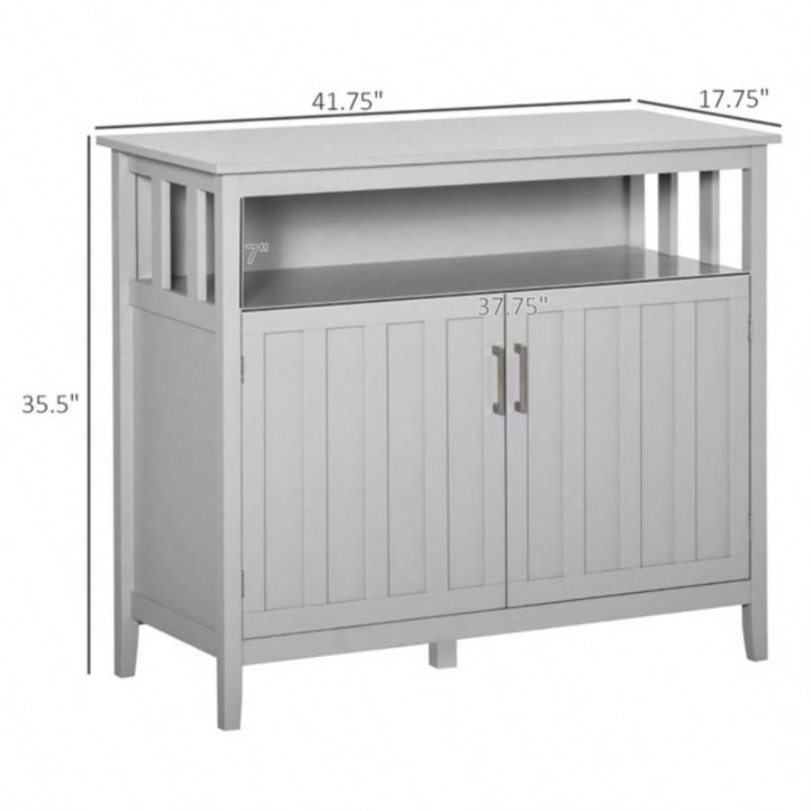 Kitchen Cabinet - Gray Prohibited by