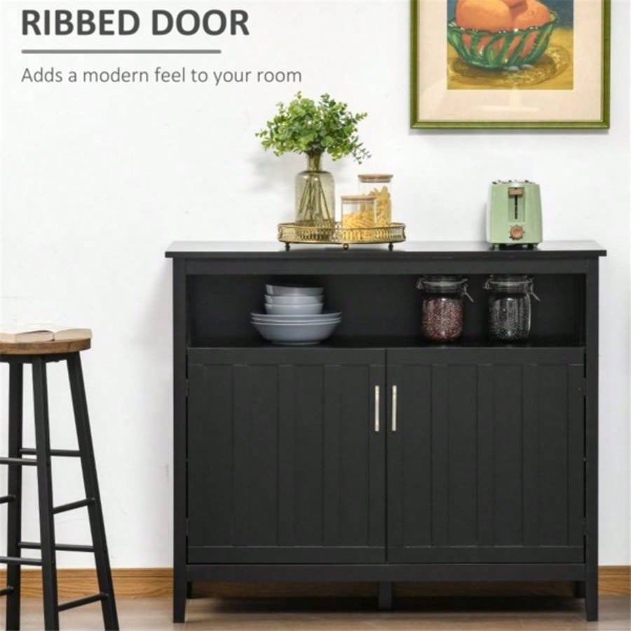 Kitchen Cabinet - BLACK Prohibited by