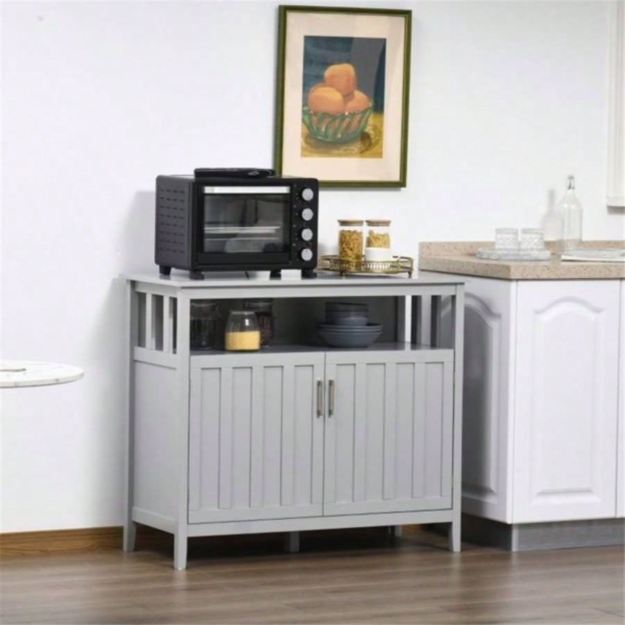 Kitchen Cabinet - Gray Prohibited by