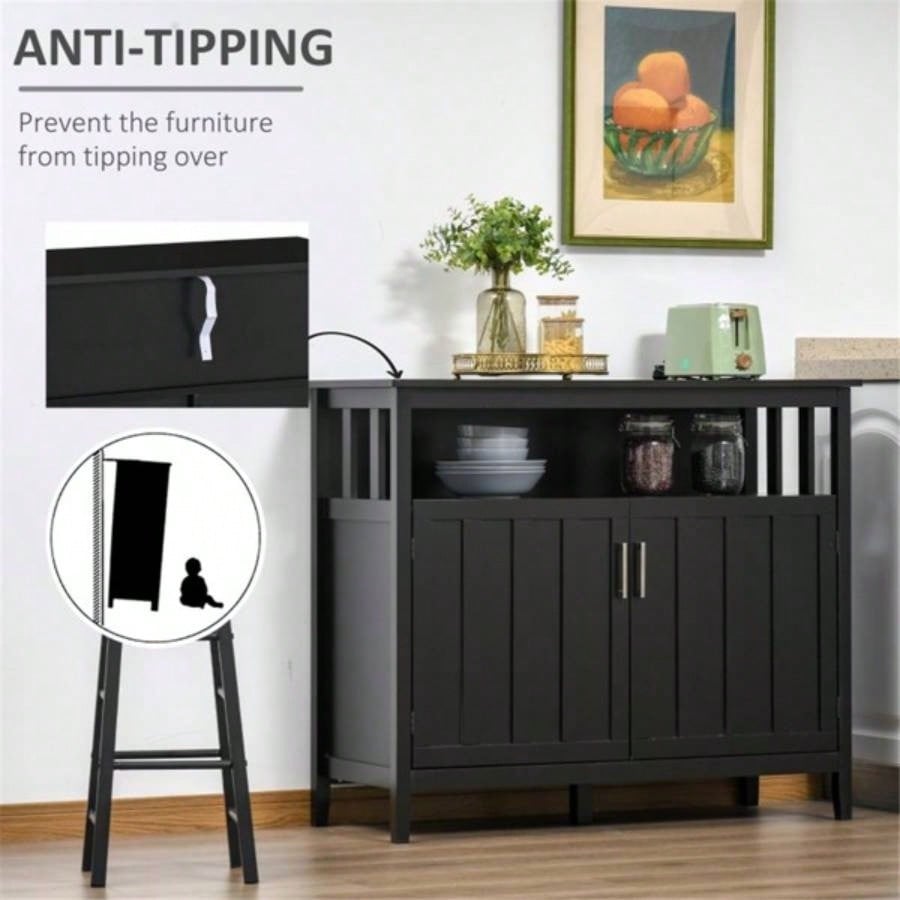 Kitchen Cabinet - BLACK Prohibited by