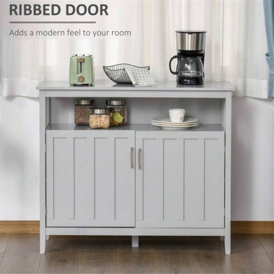 Kitchen Cabinet - Gray Prohibited by