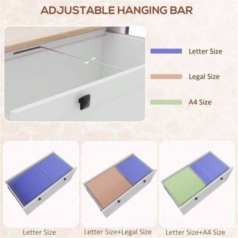 File cabinets, storage cabinets Prohibited by
