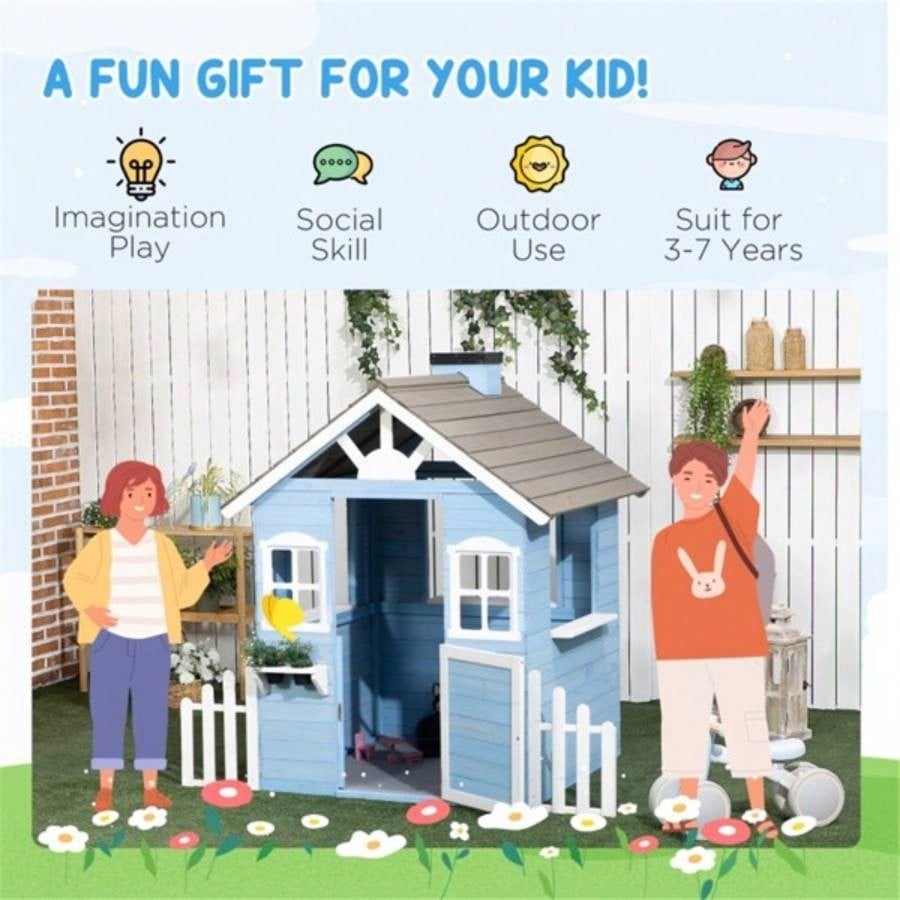 Kids Playhouse Prohibited by