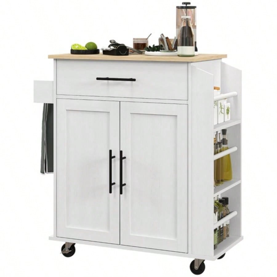 Kitchen Storage Cabinet/Kitchen Island Prohibited by