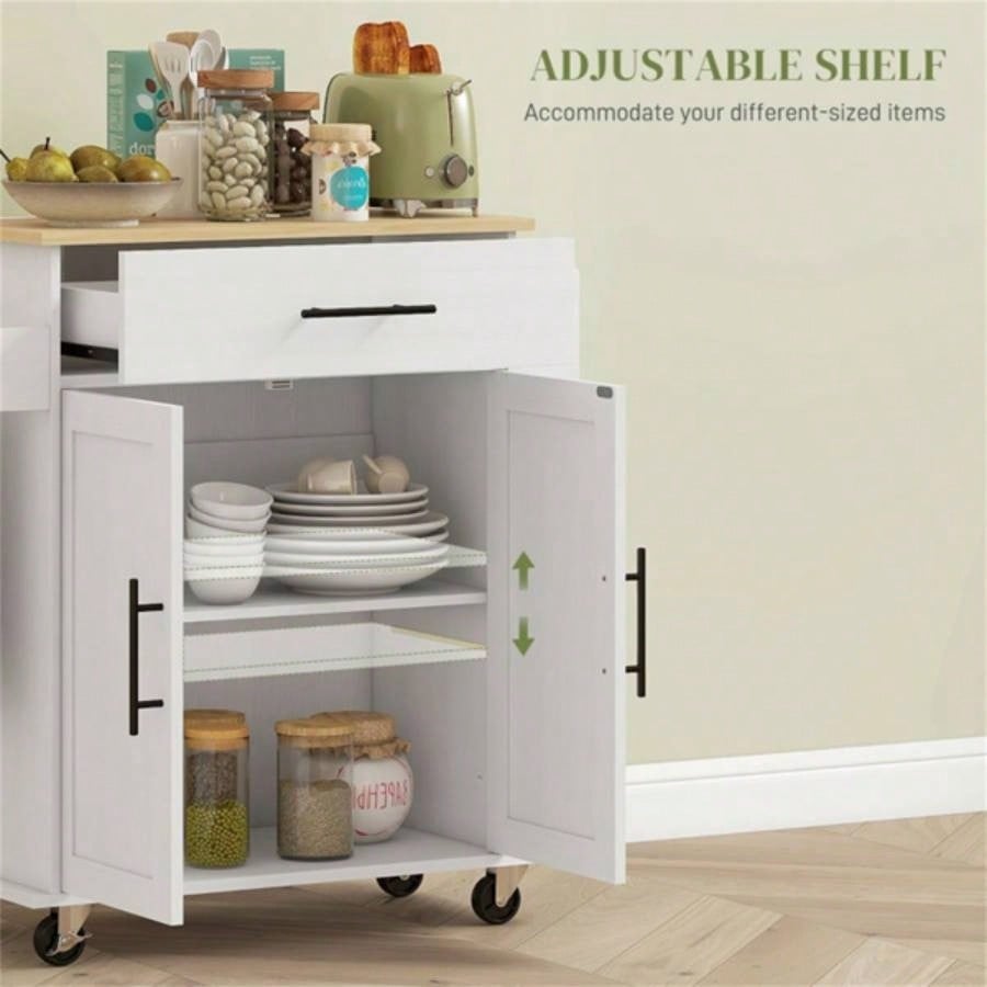 Kitchen Storage Cabinet/Kitchen Island Prohibited by