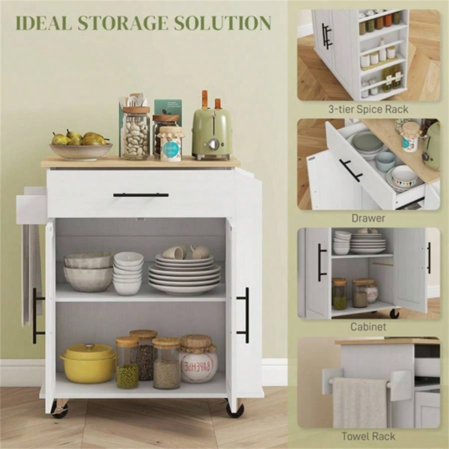 Kitchen Storage Cabinet/Kitchen Island Prohibited by