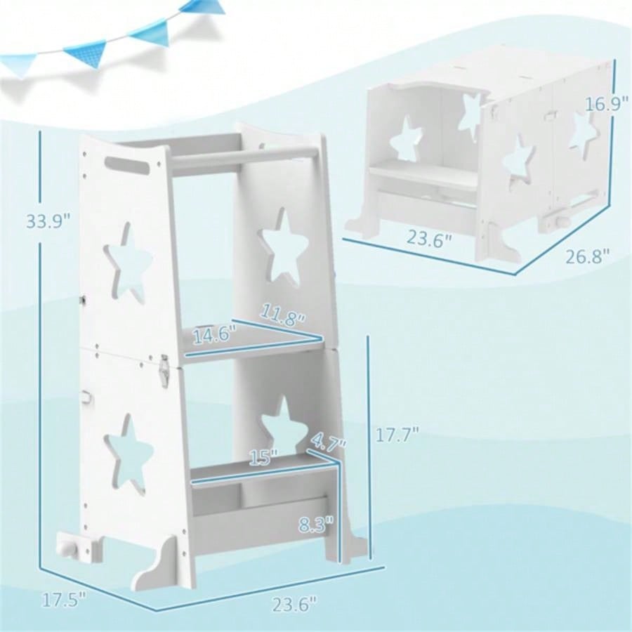 Wooden Kitchen Step Stool/Kitchen Stepping