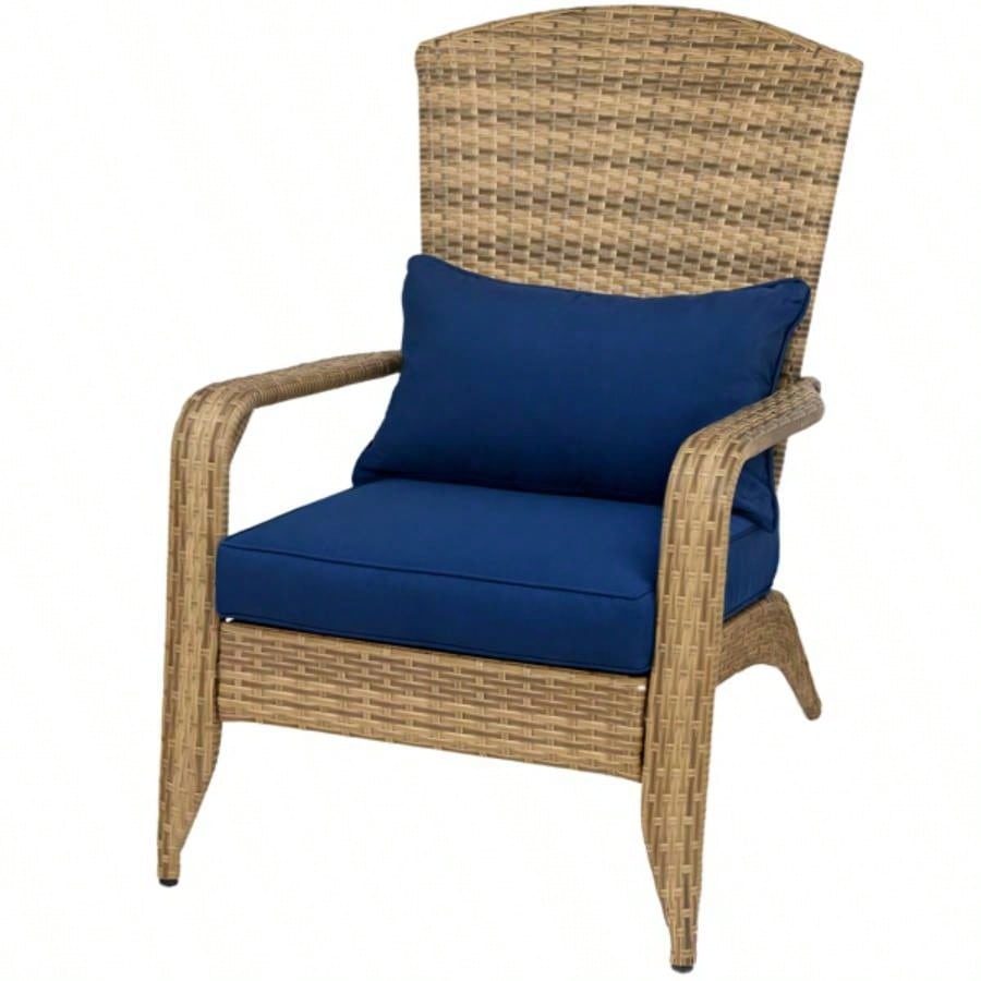 Outdoor Rattan Fire Pit Chairs