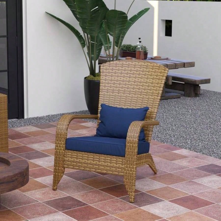 Outdoor Rattan Fire Pit Chairs