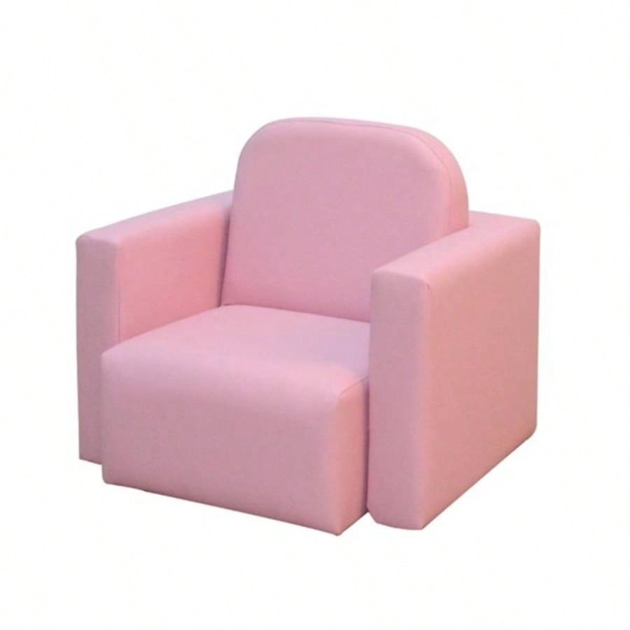 2 - in - 1 Multifunctional Kids Sofa - Pink Prohibited by